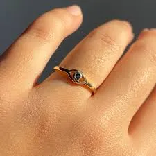 evil eye rings